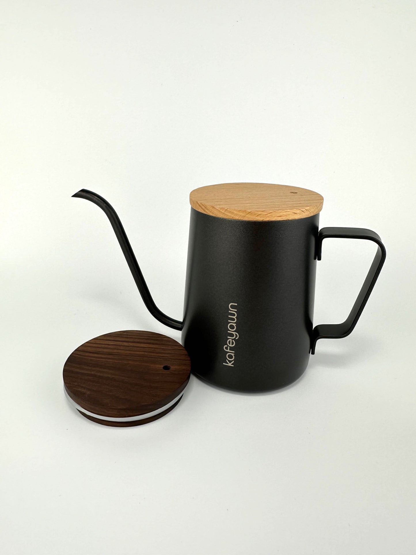Kafeyawn Gooseneck Kettle (300ml) with Thermometer |Kafeyawn 細長咀手沖壼(300 毫升) 附溫度計
