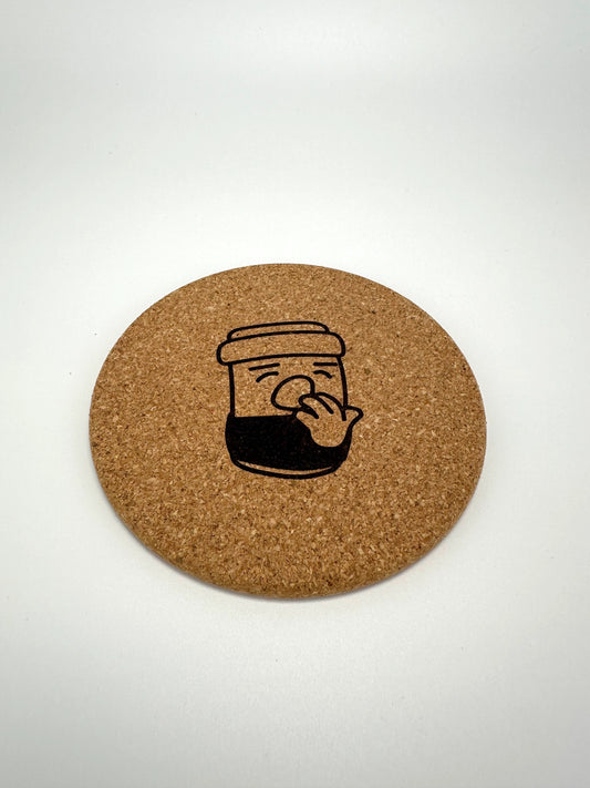 Kafeyawn Coaster | Kafeyawn杯墊