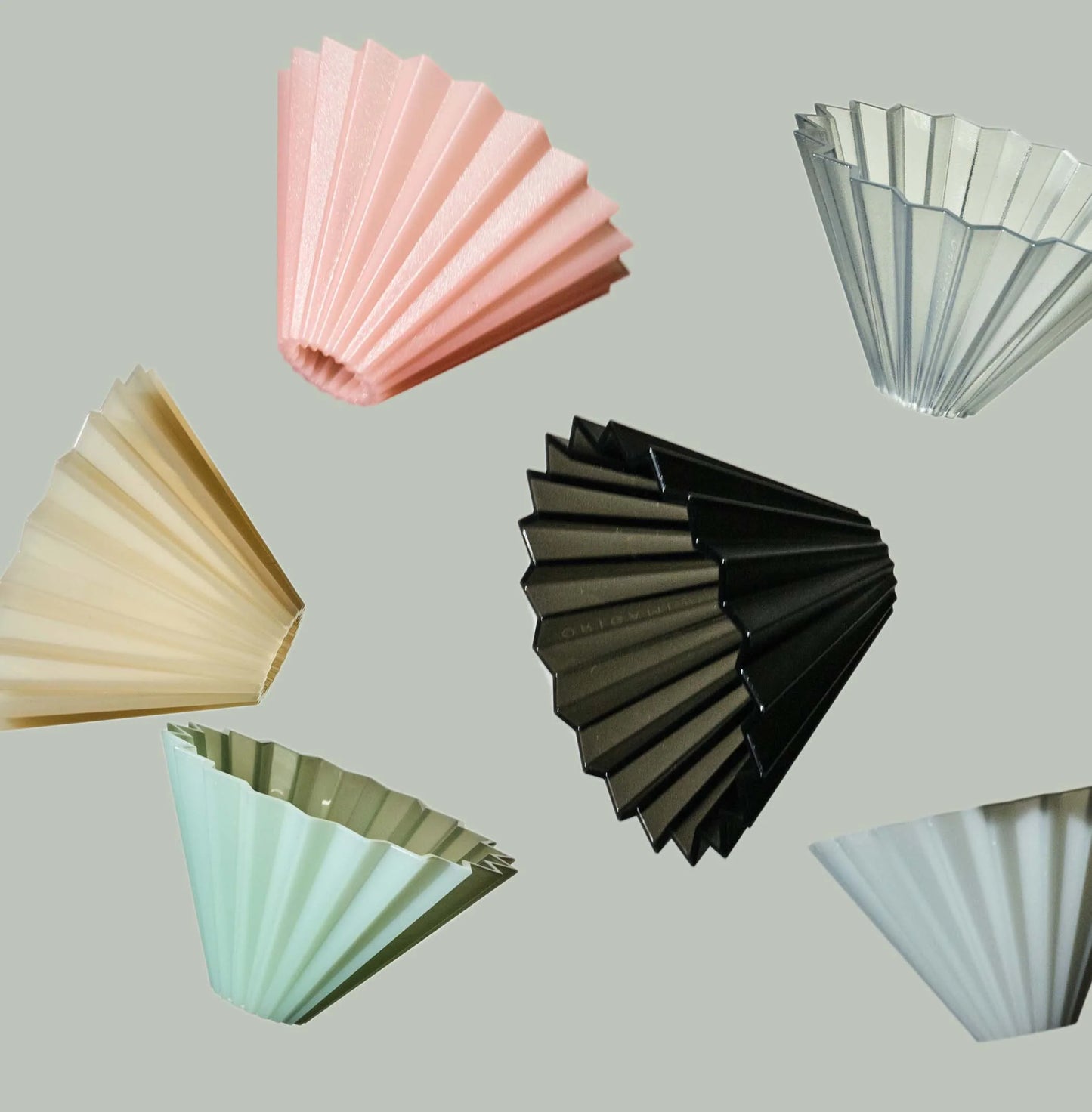 ORIGAMI Dripper Air (S) with Kafeyawn holder | ORIGAMI Air (S) 咖啡濾杯及Kafeyawn濾杯支架